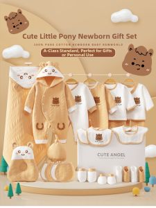TUZIBEIBEI | Cotton Newborn Baby Clothing Set