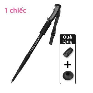 Gậy Đi Bộ Chống Sốc Có Thể Điều Chỉnh Gậy Đi Bộ Kiểu Nordic Dùng Cho Đi Bộ Đường Dài Cắm Trại Leo Núi Đi Bộ Đường Dài Tay Cầm Bằng Cao Su