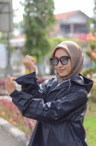 JAS HUJAN!!SETELAN JAKET CELANA PRIA WANITA AWET KUALITAS PREMIUM BAHANNPARASUT