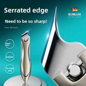 MONLEYTA | German Nail Clippers Eagle Beak Sharp Nose Long Foot Care Tool For Ingrowing Nail And Grey Nail Debris Removal