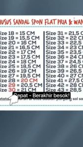 Sandal Jamban Pria Warna-Warni Basic Tahan Lama