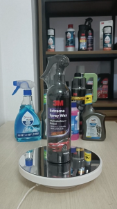 Chai xịt bảo dưỡng và tăng độ bóng sơn ô tô cao cấp 3M Extreme Spray Wax 39034E 400ml (Hàng Thái)
