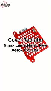 Cover Radiator Variasi Pattern Yamaha NMAX New Old Lama Aerox 155 Hexagon Hexagonal Model Lebah Tutup Tameng Penutup Mesin CNC N MAX