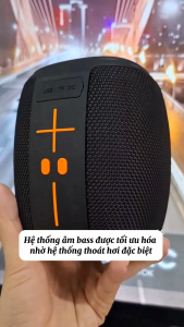 Loa Nghe Nhạc HM805 - Loa Bluetooth Công Suất Lớn – Âm Thanh Sống Động - Chơi Nhạc Cực Sung - Pin Khỏe  Kháng Nước - Bảo Hành Lỗi 1 Đổi 1