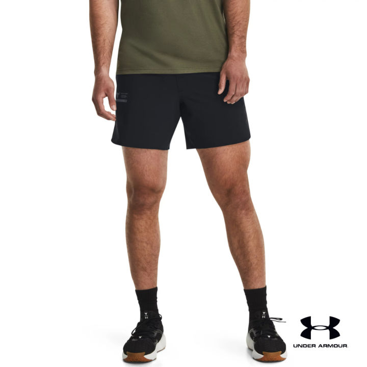 Under Armour Men's Project Rock Unstoppable Snap Shorts Lazada