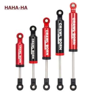4PCS Metal Built-in Spring Shock Absorber 70/80/90/100/110mm for 1/10 RC Crawler Car Axial SCX10 TRX4 D90 Redcat 90046 Capra