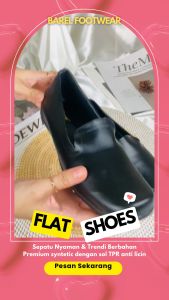 BAREL - dev Sepatu Pantofel Wanita Sepatu pantopel Kerja Kantor Wanita Sepatu slip on