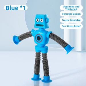 BABYSHOME | Luminous Stress Relief Educational Transforming Robot Toy