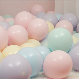 4ชิ้น10นิ้วสีฟ้าสีชมพูสีม่วงสีส้มลูกโป่งงานเลี้ยงวันเกิดผู้ใหญ่ตกแต่งงานแต่งงานเด็กอาบน้ำเด็กบอลลูน