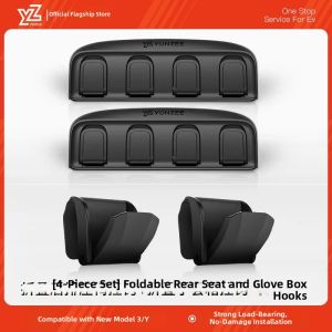 Car Seat Back Hook for Tesla Model Y/3 Storage and Decorative Accessory
