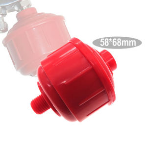 Spraygun Filter Spray Gun Mini 58x68mm Dengan Filter Air / Udara Standar 1/4 Untuk Cat Mobil