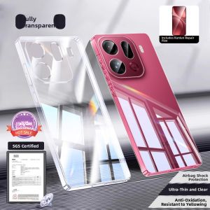 Ambrosi | Ultra Thin Transparent Full Enclosure Anti-Fall Soft Silicone Protective Case