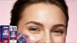 VIARELINE | Viareline Sparkling Sequins Glitter Gel Stick Body Hair Face Glitter Stick Blend Highlighter Festival Party Shimmer Makeup Stick