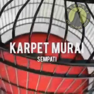 SEMPATI Karpet Dasar Sangkar Burung Murai No 123 Merek Sempati KPMSM