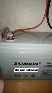 : Zamdon GEL Battery 12V 100AH – Deep Cycle VRLA Solar Battery