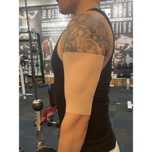 Invisible Sun Protection Arm Covers Tattoo Covering Sport Arm Sleeves Mens Scar Concealing Arm Guards Summer Youth Fashion