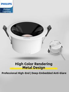 Philips | Anti-dazzle Full Spectrum Small Hill Integrated Ceiling Light
