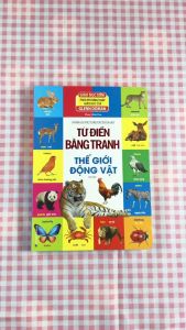 Combo TRỌN BỘ 6 cuốn từ điển bằng tranh (bìa cứng)
