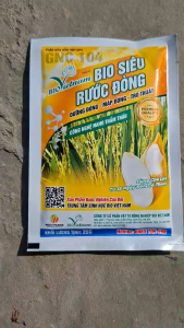 [THIEN THINH SHOP] Phân bón dưỡng đòng trổ thoát bông dài nhiều hạt BIO SIÊU RƯỚC ĐÒNG sử dụng cho lúa gói 25gram