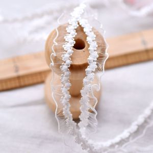 Good Elastic Lace Trim Skirt Edge Decoration T-Shirt Material Fabric Dress Lace Border Home Sewing DIY Accessories
