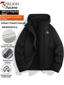TUCANO | Outdoor Hiking 3-in-1 Waterproof Windproof Jacket