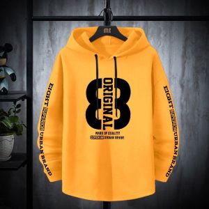 Sweater Hoodie Pria Lengan Panjang Premium Korean Fashion Style