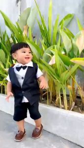 TUXEDO PESTA SUIT (Bahan Tebal Lembut Mewah)