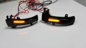 For Mitsubishi Outlander ASX 2013-2020 Lancer 2016 LED Dynamic Turn Signal Light Side Mirror Blinker Indicator 8351A135 8351A136