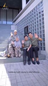 SARIMBIT LUBI 2025 PADMA FAMILY SAGE TERBARU GAMIS & KOKO KELUARGA LEBARAN PREMIUM REUNI KEKINIAN TERMURAH