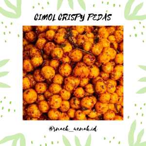 SNACK KILOAN CIMOL CRISPY PEDAS 500 GRAM | CEMILAN MURAH MAKASSAR