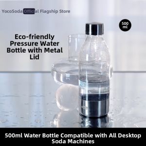 「China Plug」YOCOSODA | Portable Carbonated Beverage Maker 500ml