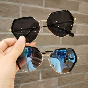 Childrens Fashionable UV Protection Sunglasses Frog Eyes Style for Boys And Girls 3-12 Years Old Cat Eye Trendy Show Glasses