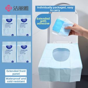 GRACE | Disposable Portable Toilet Seat Cover For Travel Maternity Hotel Use Non-woven