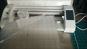 3Pcs Cutting Machine Special Pad Measuring Grid Replacement Translucent PP Material Adhesive Mat with Clear Film