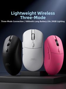 Thecoo | Tri-Mode Silent Gaming & Office Wireless Mouse