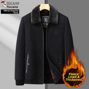 TUCANO | Winter Mens Warm Flannel Jacket