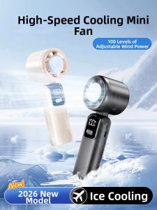 TAFIQ | Silent Portable Wearable USB Rechargeable Handheld Fan
