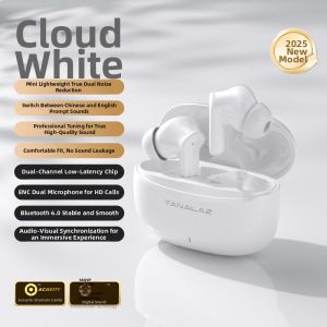 TANALAZ | Noise Cancelling Wireless Bluetooth Headset