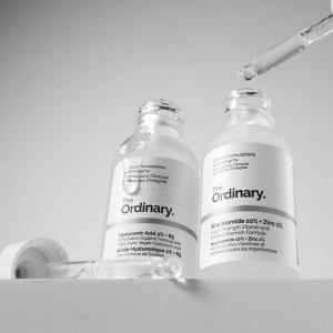 The Ordinary Niacinamide 10% + Zinc 1% 30ml Serum | Oil Control Pore Refining Blemish Care Serum - Mattifying Formula for Oily Blemish-Prone Skin