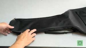 Electric Guitar Padded Gig Bag 5MM Sponge Extra Protection Soft Case Guitar Bag