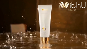 【NANA.1】WithUPure โฟมล้างหน้า อ่อนโยนต่อผิวแพ้ง่าย ลดสิว ผิวใส ล้างลึกไม่แห้งตึง ฟองนุ่ม เหมาะกับผิวแพ้ง่าย 100ml