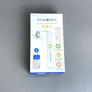Bluedot Infrared Thermometer 2in1 ปรอทวัดไข้ดิจิทัลแบบอินฟาเรด รุ่น B-FT102BT (หู+หน้าผาก)
