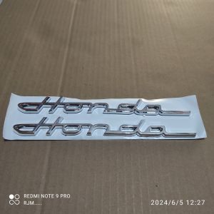 EMBLEM HONDA LATIN EMBLEM 3D HONDA LATIN EMBLEM BODY HONDA LATIN STIKER 3D BODY HONDA LATIN