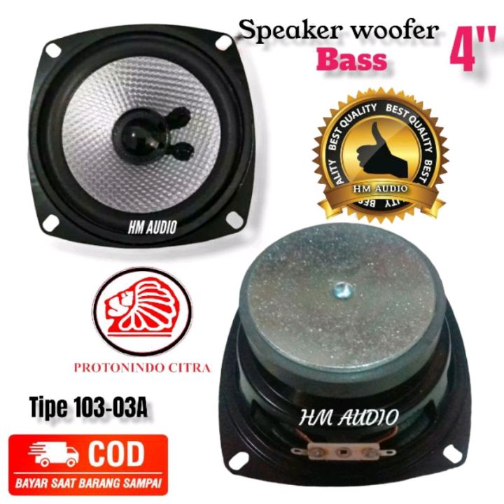 Speaker woofer sale 4 inch