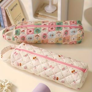 Large Capacity Cute And Stylish Portable Hairdryer Storage Bag - Multifunctional Pencil Case Travel Organizerfor DormsTravel