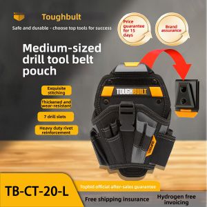 Toughbuilt | Medium Fast Clip Drill Pouch