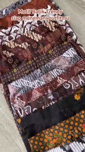 Rok Wiru Jarik Wiron  Batik Bawahan Kebaya Wanita Terbaru Siap Pakai Fit Ukuran Jumbo  Katun Motif Batik Etnik SVJ Batik