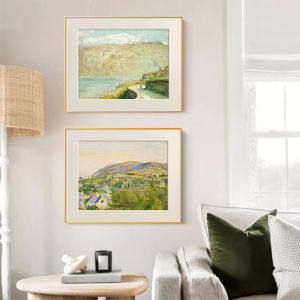 YASISHA | Elegant Artistic Landscape Oil Painting for Living Room and Bedroom