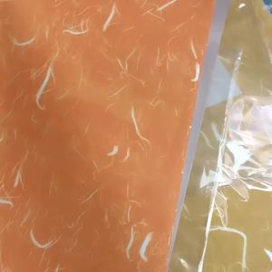 Kertas Buket Bunga Bicolor Gold Opp Cellophane Flower Wrapping Paper Ecer KB6037