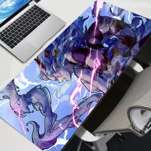 Bandai | Large Mouse Pad Gamer One Piece Yamato Keyboard Mousepad Pc Computer Desk Mat Gaming Pad Mouse Mats For CS GO LOL